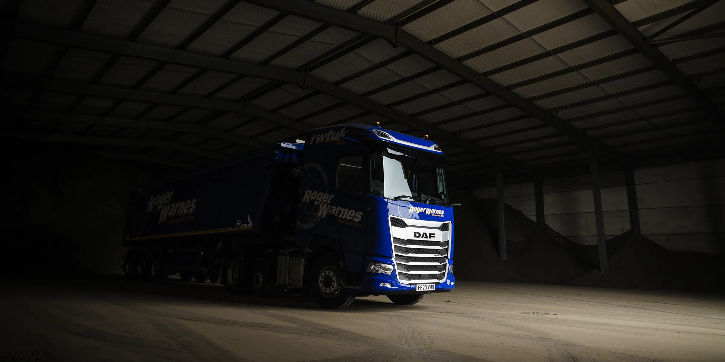 The Warnes Group depot and team
